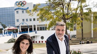 יניב שיראזי ויעל ארד, צילום: עודד קרני